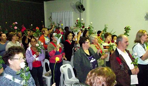 Solenidade de Santa Rita de Cássia reúne fiéis na Vila Angélica