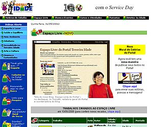 Web do Bem - Portal da 3ª Idade