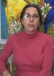 Nancy Carpi realiza exposição no centro cultural Wanderley Peres