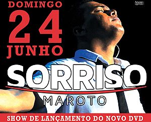 Grupo Sorriso Maroto lançará DVD 15 anos em Campinas