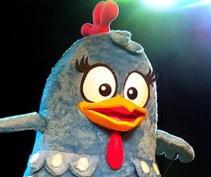 Show da Galinha Pintadinha tem apresentação única no sábado