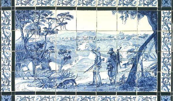 Mostra que conta história de Itu através de azulejos está no novo Paço
