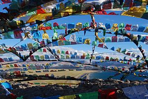 Astrologia tibetana e as bandeiras da sorte