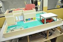 Alunos dos cursos técnicos de edificações e automação criam maquete