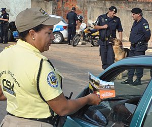 Porto Feliz realiza blitzes educativas 