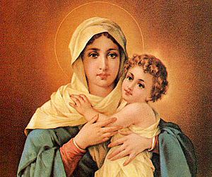 Itu recebe visita da imagem de Nossa Senhora Peregrina de Schoenstatt