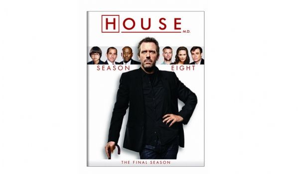 Box da 8ª temporada de "House" já tem capa definida