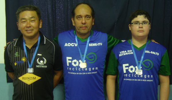 Mesatenistas ituanos participam de mais uma etapa do ranking saltense 