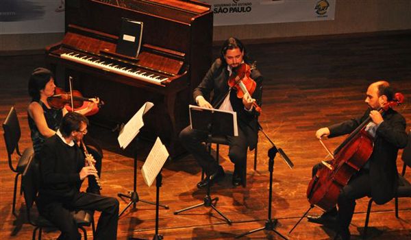 Recital de professores encanta no Festival de Artes de Itu