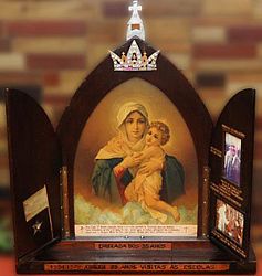 Missa da Mãe Peregrina será transmitida ao vivo pelo Programa Amém