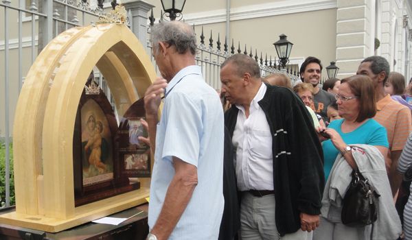 Capela Original da Mãe Peregrina de Schoenstatt reúne fiéis em Itu