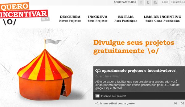 Web do Bem: portal pretende democratizar as leis de incentivo no país