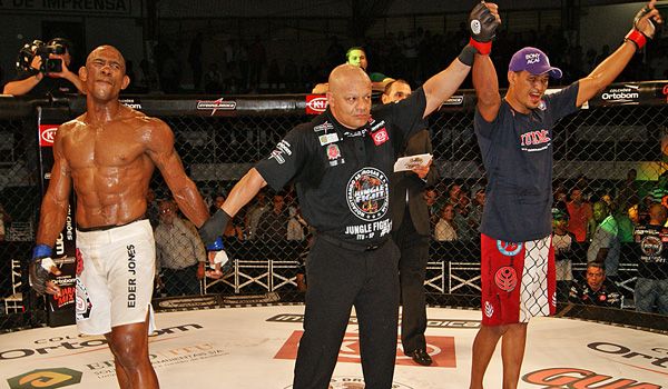 Jungle Fight em Itu atrai grande público