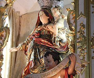 Programação da Novena à N. Sra. Mãe dos Homens tem início segunda