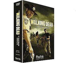 Box com a 2ª Temporada de "The Walking Dead" já está em pré-venda