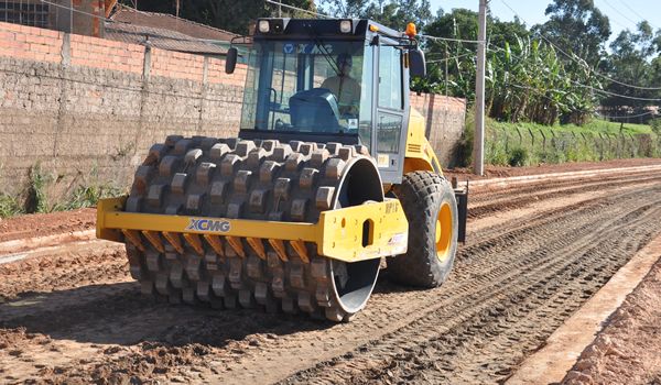 Avenida Galileu Bicudo, em Itu, será concluída neste semestre