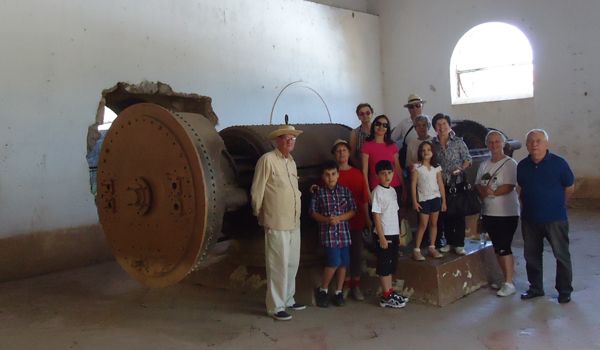 Entidades promovem visita a antiga Usina Hidrelétrica das Lavras