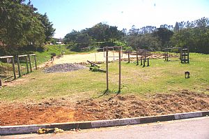 Área de lazer no Portal do Éden recebe revitalização