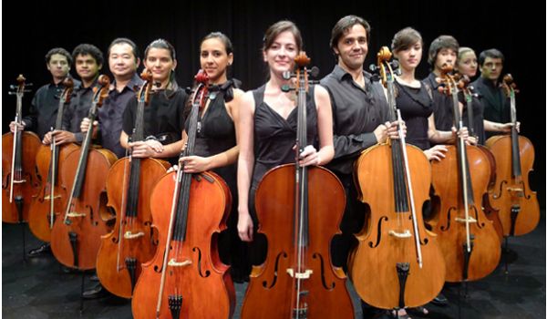 Teatro Sesi Sorocaba apresenta Fukuda Cello Ensemble