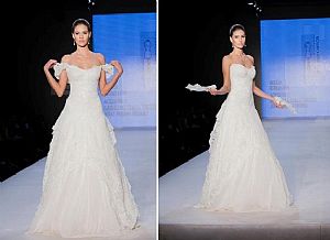 vestido de noiva primavera
