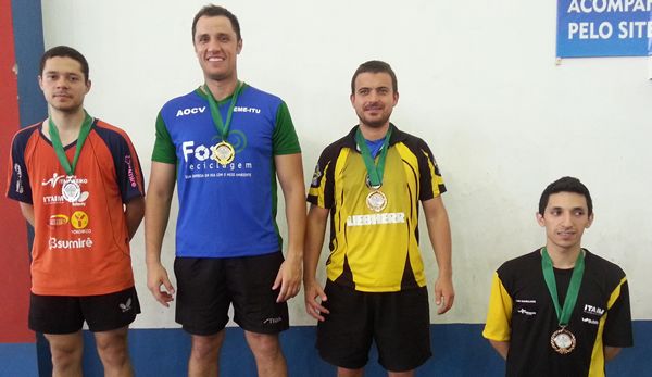 Itu conquista bons resultados na 5ª etapa do Ranking Paulista de Tênis