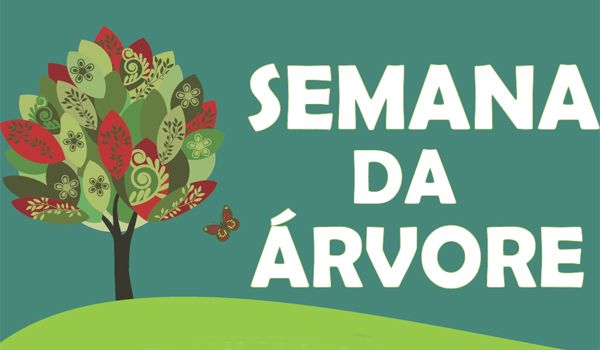 Atividades da Semana da Árvore acontecem até 28 de setembro