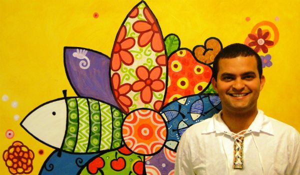 Artista Guataçara Monteiro fará oficinas em Itu