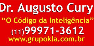 Augusto Cury estará em Sorocaba hoje com "O Código da Inteligência"