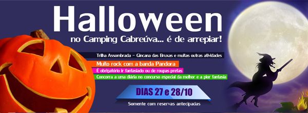 Gincana de Halloween