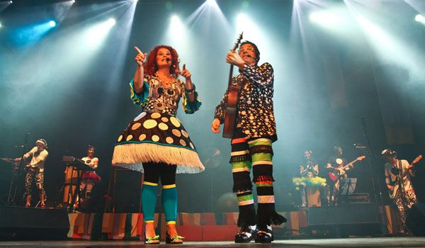 Show gratuito da dupla Palavra Cantada é atração infantil no Ciaei 