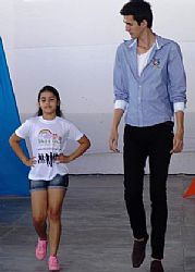 Fernando Duarte ministra Oficina de Modelo Infantil na Bahia