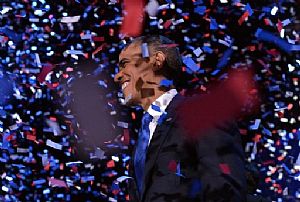 A vitória de Obama