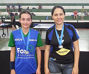 Confira os resultados da 4ª etapa do Circuito de Tênis de Mesa