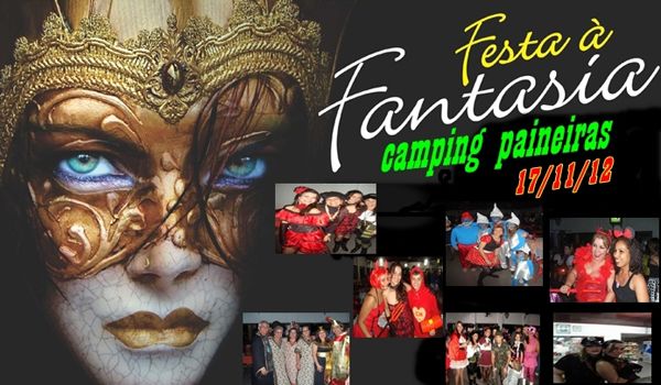 Camping Paineiras realiza Festa a Fantasia neste sábado
