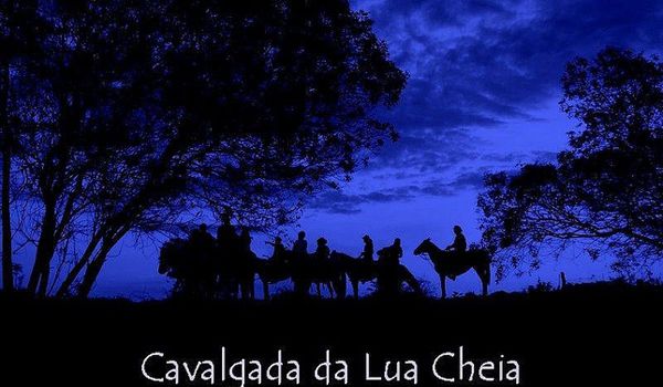 Chácara do Rosário promove última Cavalgada da Lua Cheia do ano