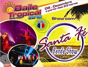 23º Baile Tropical acontece dia 8 em Mairinque