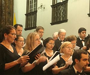 Coral Vozes de Itu apresenta Cancioneiro do Menino Deus