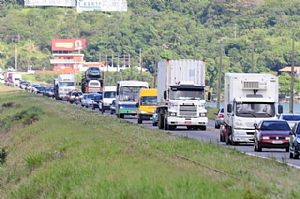 Veja previsão de trânsito nas rodovias da Colinas que dão acesso a Itu