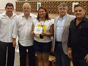 Novos membros da Cipa de Itu recebem certificados 
