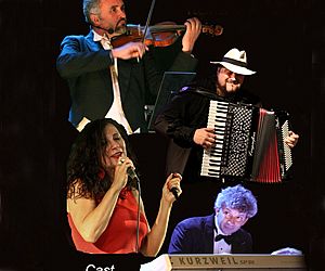 Grupo italiano traz sucessos da música internacional para Itu