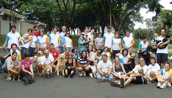 Vila das Artes terá ação especial com cães terapeutas da ATEAC