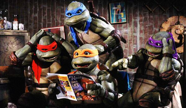 Donatello, Leonardo, Michelangelo e Rafael: artistas renascentistas ou  tartarugas ninja?