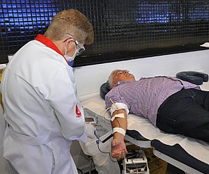Campanha de doação de sangue tem participação de 174 pessoas