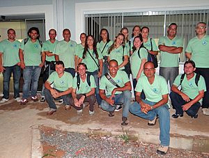 Estações de Tratamento de água recebem visita de escolas em Itu