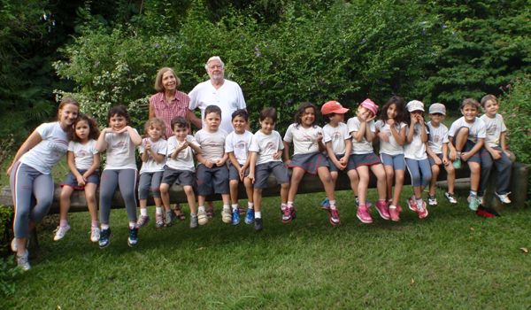 Alunos do curso Bilíngue do Colégio Monteiro visitam Sítio Caritú