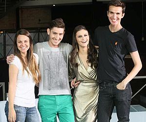 Hello Glam MGT toma Anzu Club para fotografar nova campanha