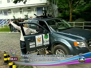 Acidente com apresentadora vira febre na web