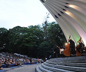 Concha Acústica reabre com teatro e concerto da Orquestra Sinfônica