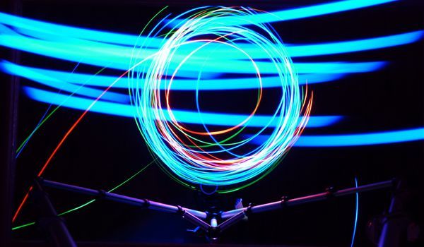 Museu da Energia de Itu oferece oficina de light painting