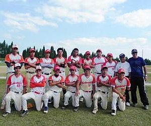 Equipe de Indaiatuba fica em 3º na Taça Brasil de Beisebol
